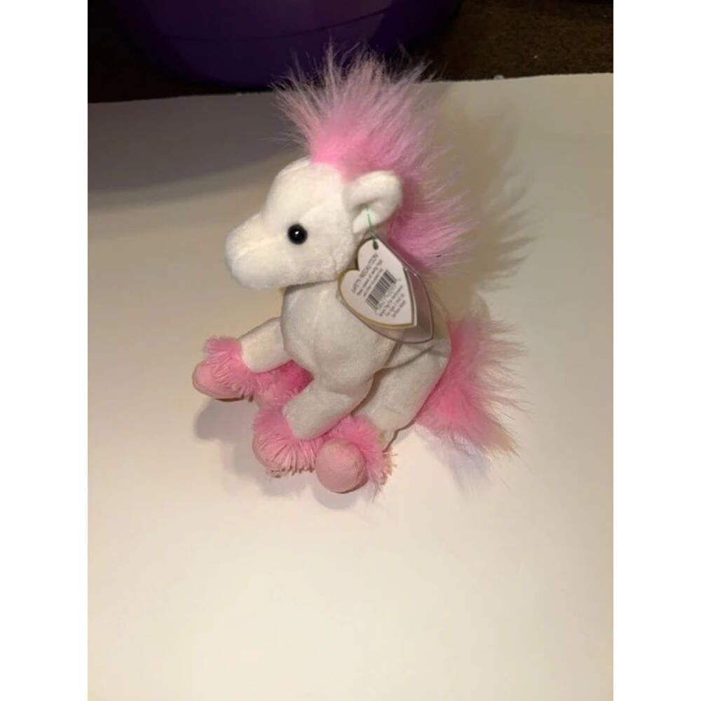 Unicorn beanie baby
